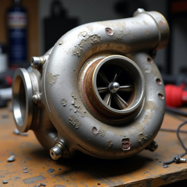 Турбина: признаки износа, причины выхода из строя и можно ли её отремонтировать