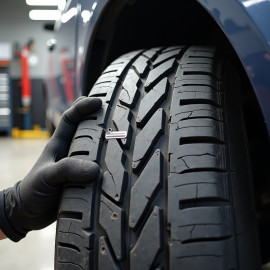 Как определить износ шин и когда их менять