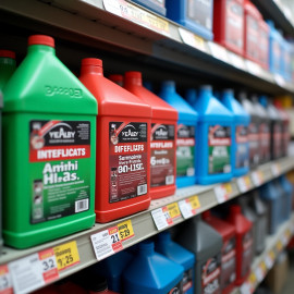 Как выбрать антифриз для автомобиля: совместимость, цвет и допуски производителя